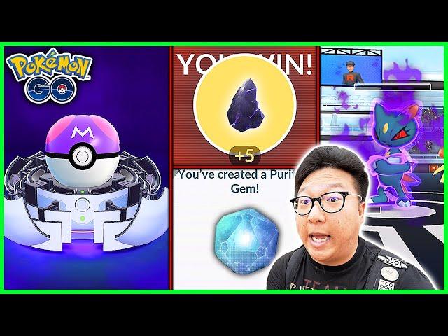 Master Ball And Shadow Raids Event in Pokemon GO