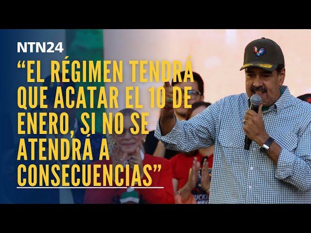 Antonio López-Istúriz, diputado del Parlamento Europeo, conversó con la Tarde de NTN24