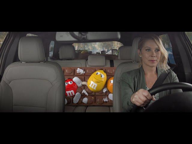 M&M's Chocolate Bar - Lock Game/Bad Passengers/I Spy/Song (2019, USA)