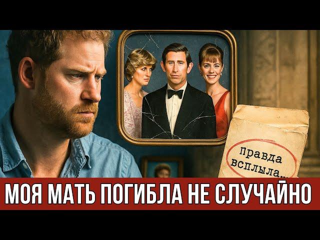 Принц Гарри прервал молчание и сделал сенсационное заявление