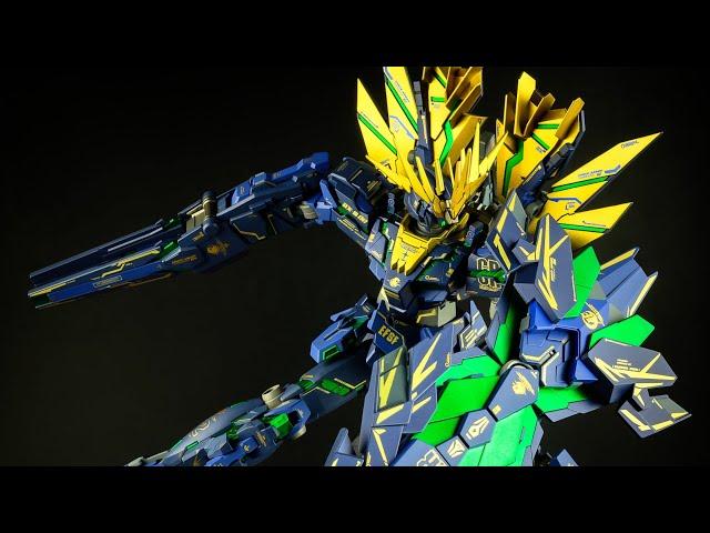 MG 1/100 Banshee Norn FUSION - Custom Build(ユニコーンガンダム2号機・バンシィ・ノルン)