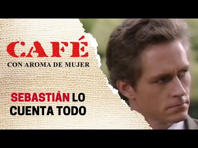 Sebastián es honesto con su familia sobre Gaviota | Café, con aroma de mujer