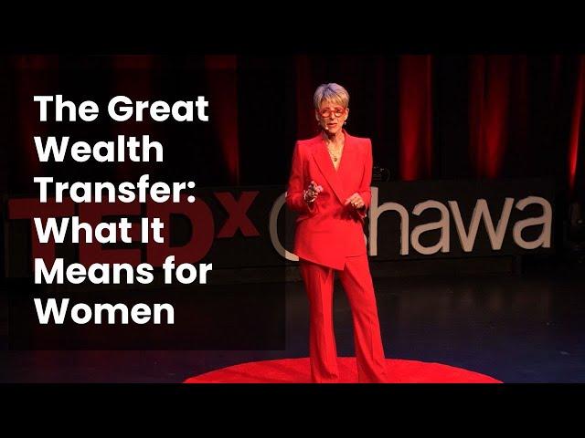 5 ways women can maximize their finances | Sandra Pierce | TEDxOshawa