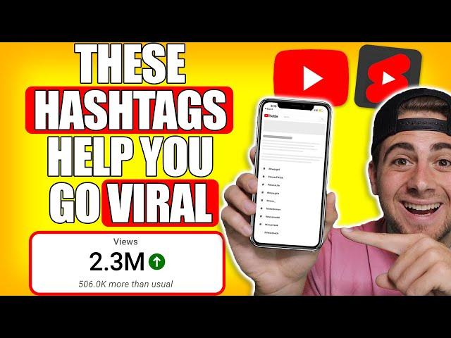 Use These NEW Tags & Hashtags To Go VIRAL on YouTube in 2024 (NEW YouTube HASHTAG STRATEGY)