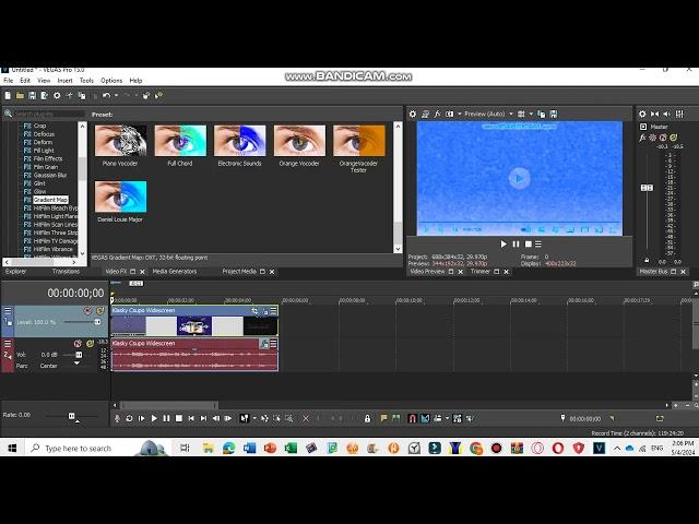 How To Make Daniel Louie Major On Sony Vegas Pro