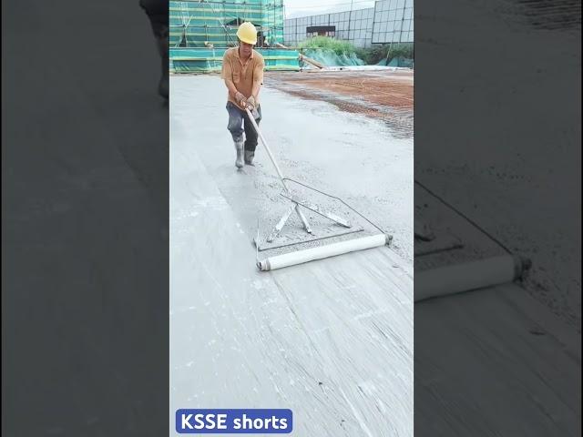 Why You Should Always Cover Freshly Poured Concrete with Plastic in Hot Weather#feed