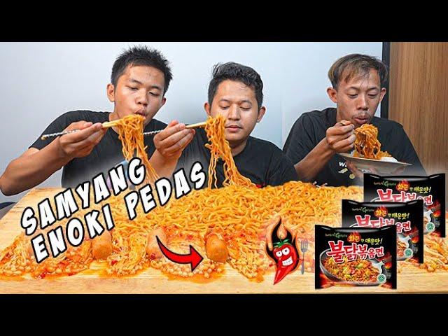 GILA PEDES NYO!!! DIWAN SAMPE KEPEDESAN | MUKBANG SAMYANG