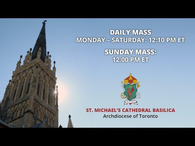 Sunday Mass - January 12, 2025