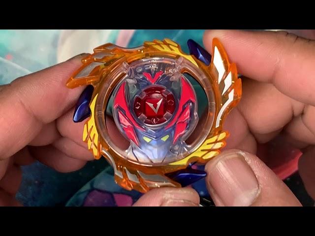 Genesis Valtryek V3  recolor Epic Unboxing! Beyblade Burst