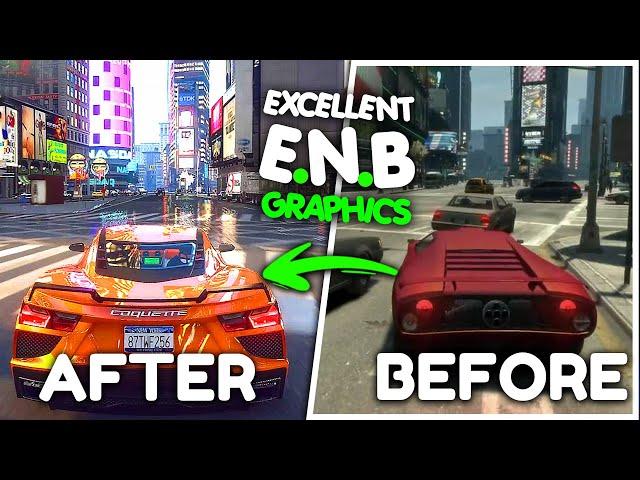 How To Install Graphics Mod In GTA IV For Low End PC - 2022 [ Simple & Easy Tutorial ]