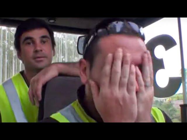 Tree Harvester | World's Toughest Driving Tests | BBC Studios