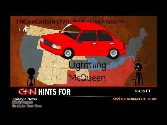 Lightning McQueen at the Missings by GoAnimate