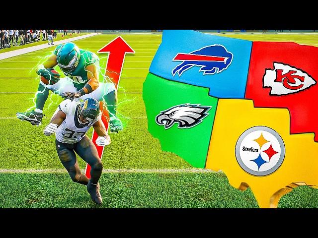 99 YARD NFL Imperialism in Madden 25!