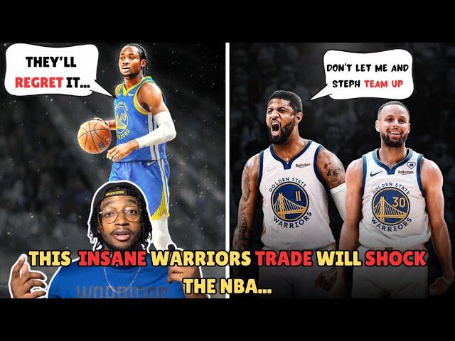 The Warriors GENIUS Plan Is HAPPENING