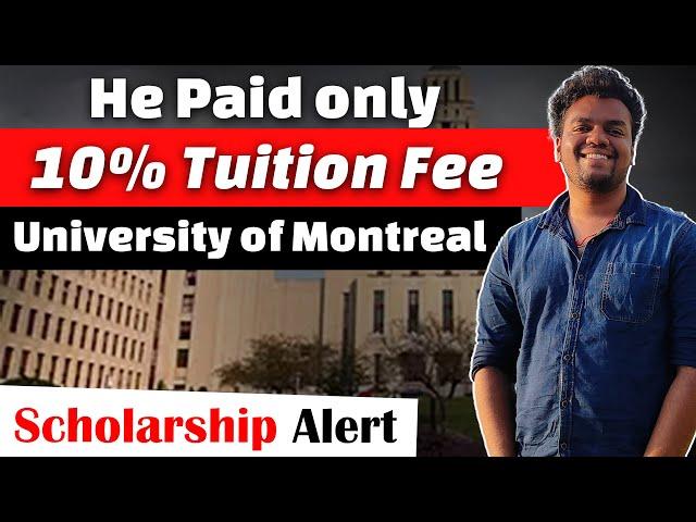 University of Montreal | Admission process revealed | Indian student in Canada, Full Review 2024