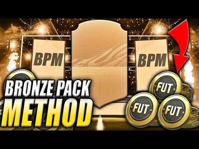 HOW DOES THE BRONZE PACK METHOD WORK IN FIFA 23!