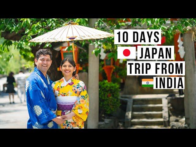 India To Japan 10 Days Travel Plan With Budget| How to Plan Trip to Japan | Japan Travel Guide Hindi