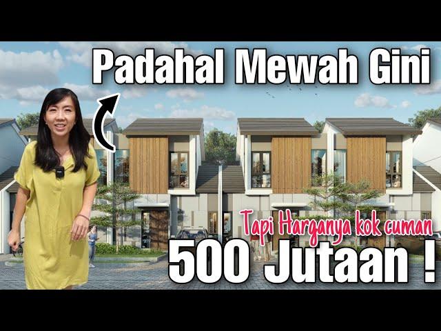 TERNYATA MASIH ADA RUMAH MEWAH MURAH DI TANGERANG | RUMAH 2 LANTAI CUMA 500 JUTAAN | GRAND ALMAS