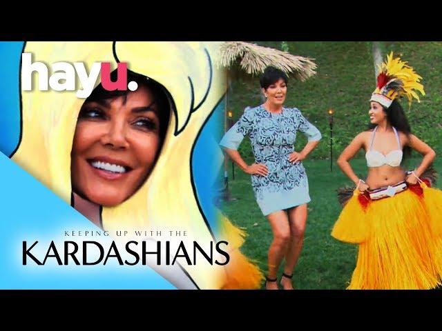 Kris J Needs a Lei | Keeping Up With The Kardashians