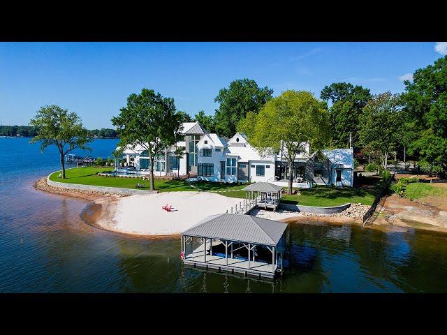 $8,000,000 | Luxury Home Tour on Lake Norman | Charlotte NC Real Estate