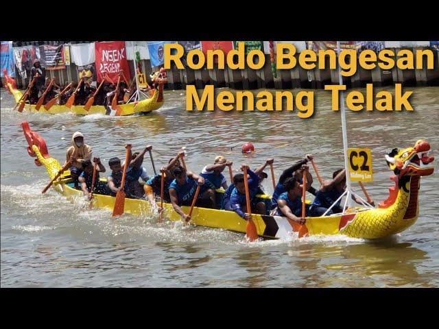 Lomba Dayung 2024 Batang Kemenangan Lanange Doyan Rondo Bengesan