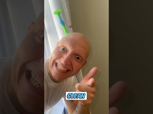 Messing with Mr Clean PT2 #funny #humor #comedy #gamer #bald #relatable