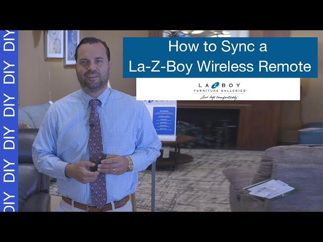 How to Sync Your La-Z-Boy Wireless Remote