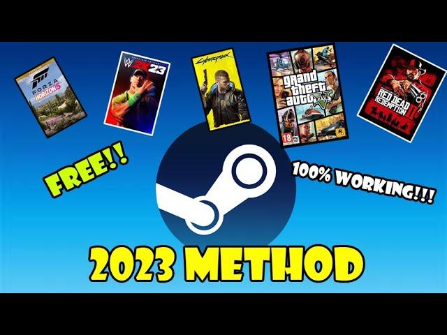 HOW TO GET ALL STEAM GAMES FOR FREE!!!