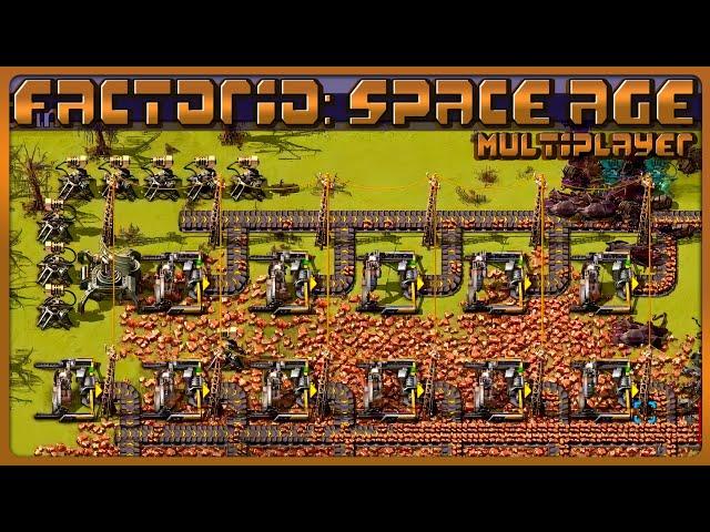 FACTORIO  Hochbahnbetonwerkproduktionsanlage ► SPACE AGE [s4e25]