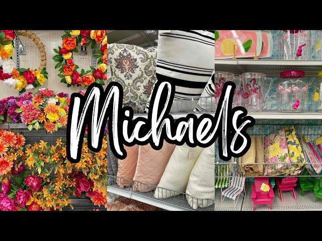 NEW MICHAELS HOME DECOR SUMMER 2025 • SHOP WITH ME
