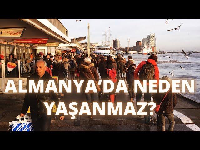 Almanya’da Neden Yaşanmaz? Kuzey Avrupa’nın En Yaşanmaz Ülkeleri