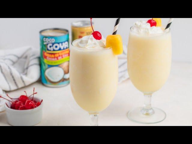 Easy Virgin Piña Colada Recipe