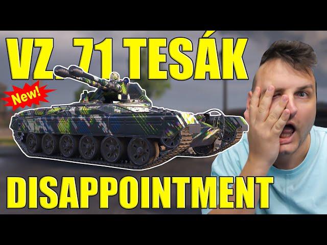 Vz. 71 Tesák: Not the Czech Light Tank We Hoped For | WoT