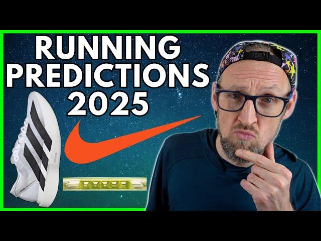 EDDBUD RUNNING PREDICTIONS FOR 2025 - ADIDAS MARATHON DOMINATION - NIKE DOWNFALL?