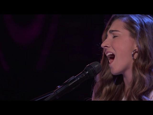 Sixteen Year Old Allegra Miles Sings Kings of Leon's  Use Somebody    The Voice Blind Auditions 2020