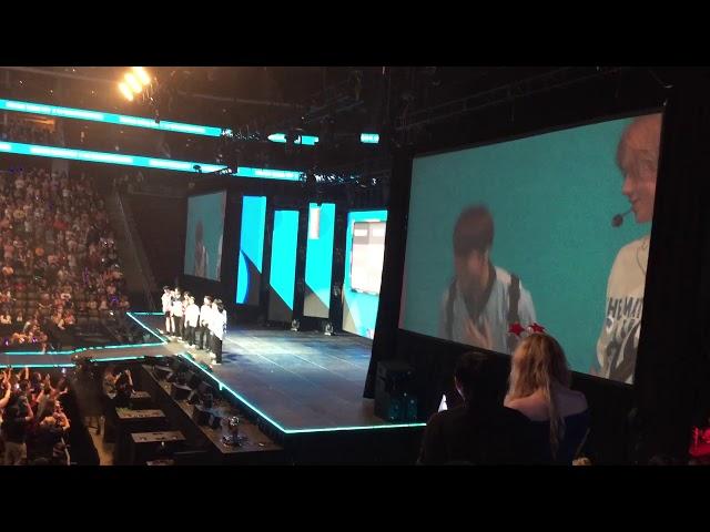 Pentagon Freestyle Singing Kcon NY 2018