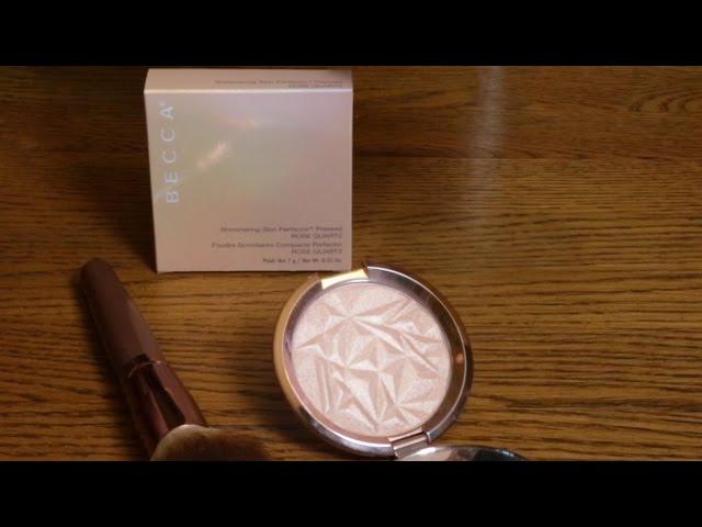 Becca Shimmering Skin Perfector in Rose Quartz Review