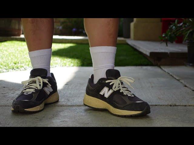 New Balance 2002R - Phantom (ON FEET)