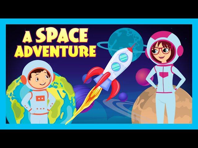 A SPACE ADVENTURE ‍ Tia & Tofu Lessons For Kids | English Stories | Learning Stories for Kids