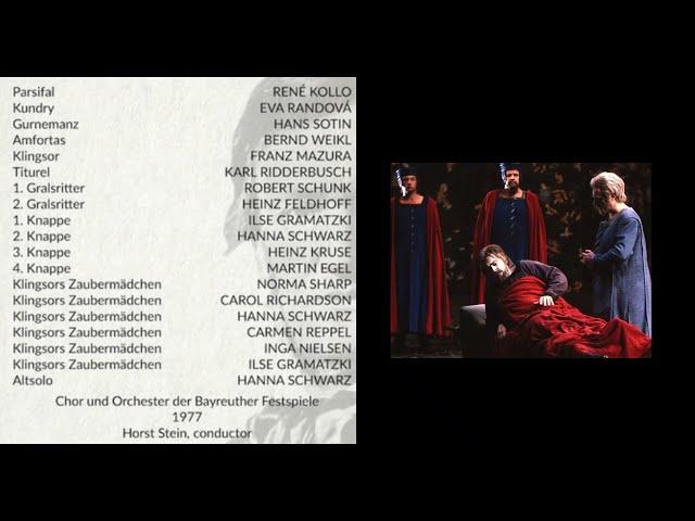 Parsifal - Horst Stein (Bayreuth 1977)