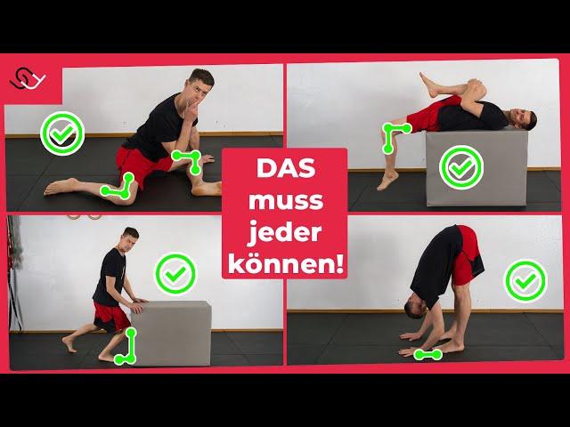 Mobility Test - Wer das kann bleibt für immer schmerzfrei!