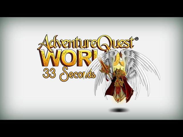 AQW Aranx Soloed in 33 Seconds