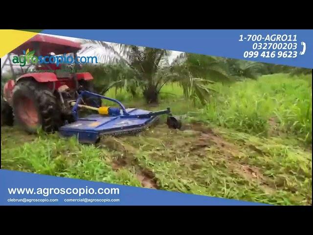 ROZADORA DESMALEZADORA TATU Y TRACTOR KIOTI