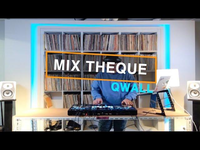 프로 디제이들의 믹스 테크닉 MIX THEQUE!!_012 DJ QWALL!!