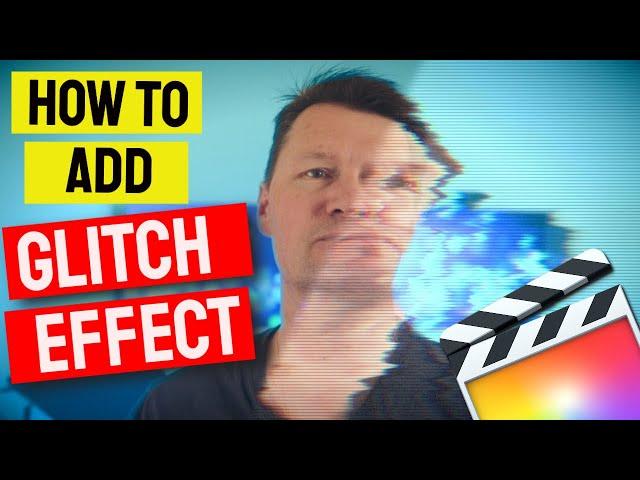 How To ADD GLITCH EFFECT In Final Cut Pro