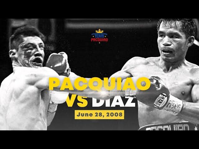 MANNY PACQUIAO vs DAVID DIAZ | Full Fight | June 28, 2008