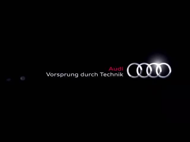 Audi - Vorspung durch Technik (Werbeslogan) - Audiologo