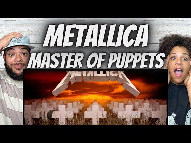 INSANE!| FIRST TIME HEARING Metallica -  Master Of Puppets REACTION