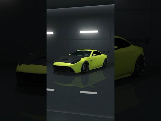 Ocelot Lynx Customizations (Jaguar F-Type) - GTA 5 Online