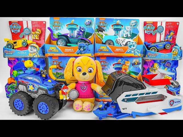 Paw Patrol toys unboxing ASMR | PAW Patrol Chase Rescue Wheels Vehicle | Cat Pack | Rescue Wheels